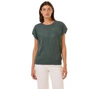 Cecil Knitted Mesh Shirt Dark balmy Khaki S