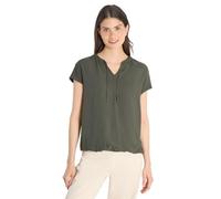 Cecil Kurzarm Bluse mit Strukturmix