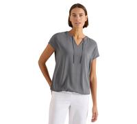 Cecil Kurzarm Bluse mit Strukturmix