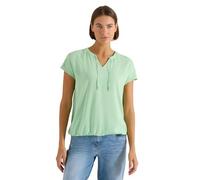 Cecil Kurzarm Bluse mit Strukturmix