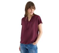 Cecil Kurzarm Bluse mit Strukturmix