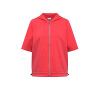 Cecil - Kurzarm Jacke mit Kapuze orange - Gr. - XL