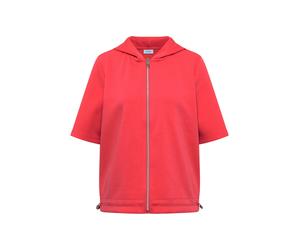 CECIL - Kurzarm Jacke mit Kapuze orange - Gr. - XS