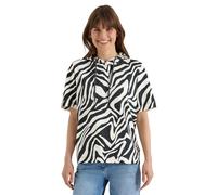 Kapuzensweatshirt CECIL, Damen, Gr. L (42), palm breeze grün, Sweatware, Obermaterial: 75% Viskose, 20% Polyester, 5% Elasthan, normal hüftbedeckend, Rundhals, abgesteppte Kante, Sweatshirts, Kurzarm-