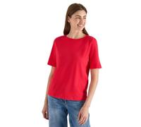 Cecil Kurzarm T-Shirt aus Reiner Baumwolle Glazed Apple red XL
