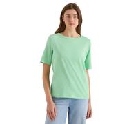 Cecil Kurzarm T-Shirt aus Reiner Baumwolle Juicy Lime S