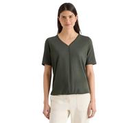 Cecil Kurzarm T-Shirt im Tunika-Look Khaki S