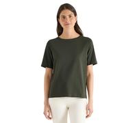 Cecil Kurzarm T-Shirt mit U-Boot-Ausschnitt Khaki L
