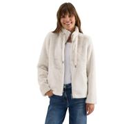 Kurze Fellimitat Jacke