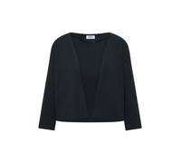 Cardigan CECIL, Damen, Gr. M (40), schwarz (palm breeze grün), Web, 95% Baumwolle, 5% Elasthan, unifarben, comfort fit normal, ohne Ausschnitt, normaler Saum, Strickjacken, mit 3/4 Ärmeln (20373455-M)