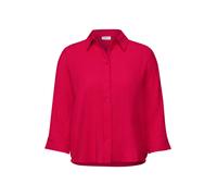 Cecil - Kurze Strukturbluse rot - Gr. - M