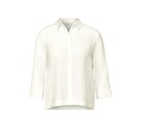 Cecil - Kurze Strukturbluse weiß - Gr. - L