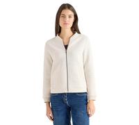 Cecil Damen Kurze Strukturjacke in Beige, Gr: L