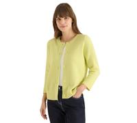 Cecil Damen Kurzer Cardigan – Gelb – Gr. XL