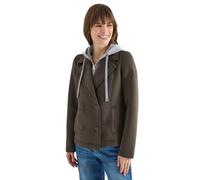 Cecil Damen Kurzer Trenchcoat in Braun, Gr: XL