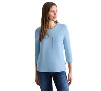 Kurzes Strukturshirt