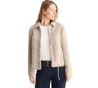 CECIL Damen B212404 Kuschelige Jacke, Light Hazel beige, XXL