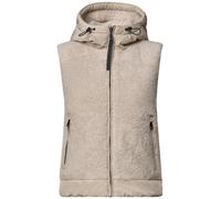 CECIL - Kuschelige Wendeweste beige - Gr. - L