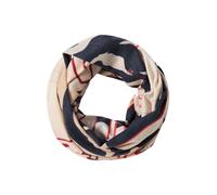 Cecil - Kuscheliger Loop Schal rot