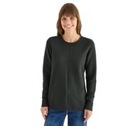Cecil Damen Kuscheliger Pullover in Grün, Gr: L