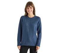 CECIL Kuscheliger Pullover Cotton Blue Melange XXL