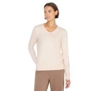 Cecil Kuscheliger Pullover Oat Milk beige Melange XL