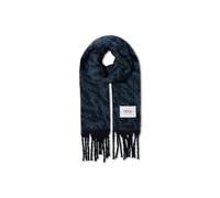 Cecil Damen Kuscheliger Schal in Blau, Gr: One size