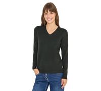 Cecil Kuscheliger V-Neck Pullover Active Khaki Melange S