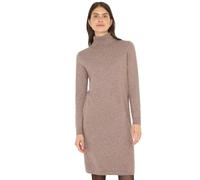 Cecil Damen Kuscheliges Rollkragenkleid Chocolate Mousse Melange Größe L