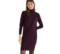 CECIL Kuscheliges Rollkragen Kleid Eggplant red XL