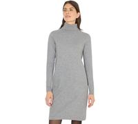 Cecil Damen Kuscheliges Rollkragenkleid in Grau, Gr: M