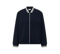 Cecil - Lässige Blouson-Jacke mit gestreiften Details blau - Gr. - XL