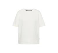 Cecil - Lässiges Kurzarm-Sweatshirt weiß - Gr. - XS