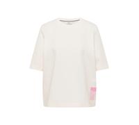 Cecil - Lässiges Sweatshirt mit auffälligem Backprint und Rundhalsausschnitt weiß - Gr. - XL