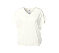 Cecil - Lässiges V-Neck Shirt weiß - Gr. - L