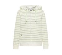 CECIL - Langarm Jacke mit Kapuze und Struktur raw matcha lime - Gr. - M