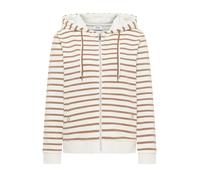 CECIL - Langarm Jacke mit Kapuze und Struktur snow cloud beige - Gr. - M