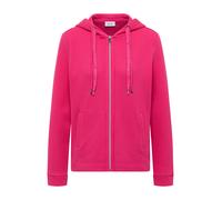Cecil - Langarm Jacke mit Kapuze und Taschen beetroot pink - Gr. - L
