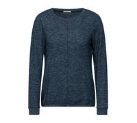 Cecil - Langarmshirt blau - Gr. - XXL