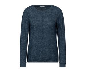 Cecil - Langarmshirt blau - Gr. - XXL