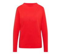 Cecil Langarmshirt in pumkin orange - Größe L | Damen Tops