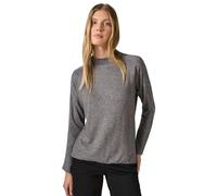 Langarmshirt mit Glitzer - S