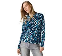 Langarmshirt CECIL Gr. M (40), grau (deep charcoal grey) Damen Shirts (90780852-M) deep charcoal grey