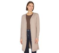 Cecil Damen Langer Cardigan in Beige, Gr: M