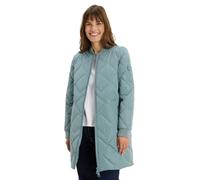 Cecil Stepp-Blouson leicht gefüttert, Regular Fit, ca. Mitte Oberschenkel Damen Ice Hill Grün M (40)