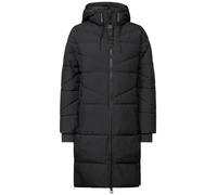 CECIL - Langer Steppmantel schwarz - Gr. - S