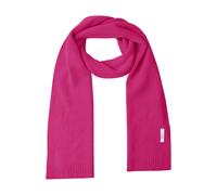 CECIL - Langer Strickschal in Unifarbe pink flash - Gr. - ONE SIZE