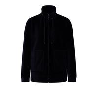 Cordjacke CECIL, Damen, Gr. S (38), urban dunkelblau, Web, Stoff, 77% Baumwolle, 18% Polyester, 5% Elasthan, unifarben, casual, comfort fit normal, hoch geschlossener Ausschnitt, Langarm elastischer B