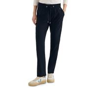 Cecil Damen Leichte Hose im Casual Fit mit Stretch in Blau, Gr: L