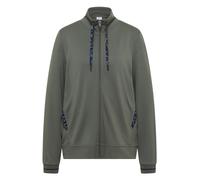 CECIL - Leichte Jacke mit Stehkragen und Zipper dried olive green - Gr. - L